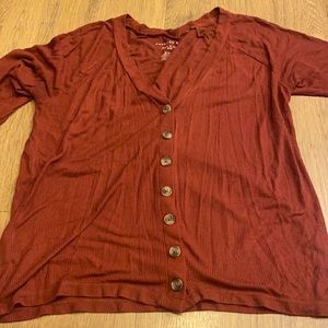 American eagle ribbed long sleeve